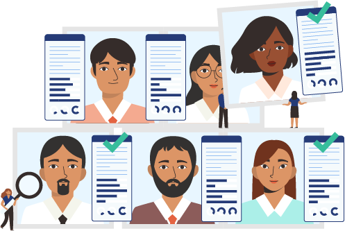 Professional man with laptop